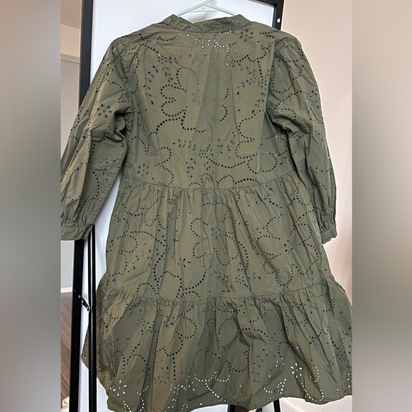 Zara Oversized cotton dress - Picture 3 of 10